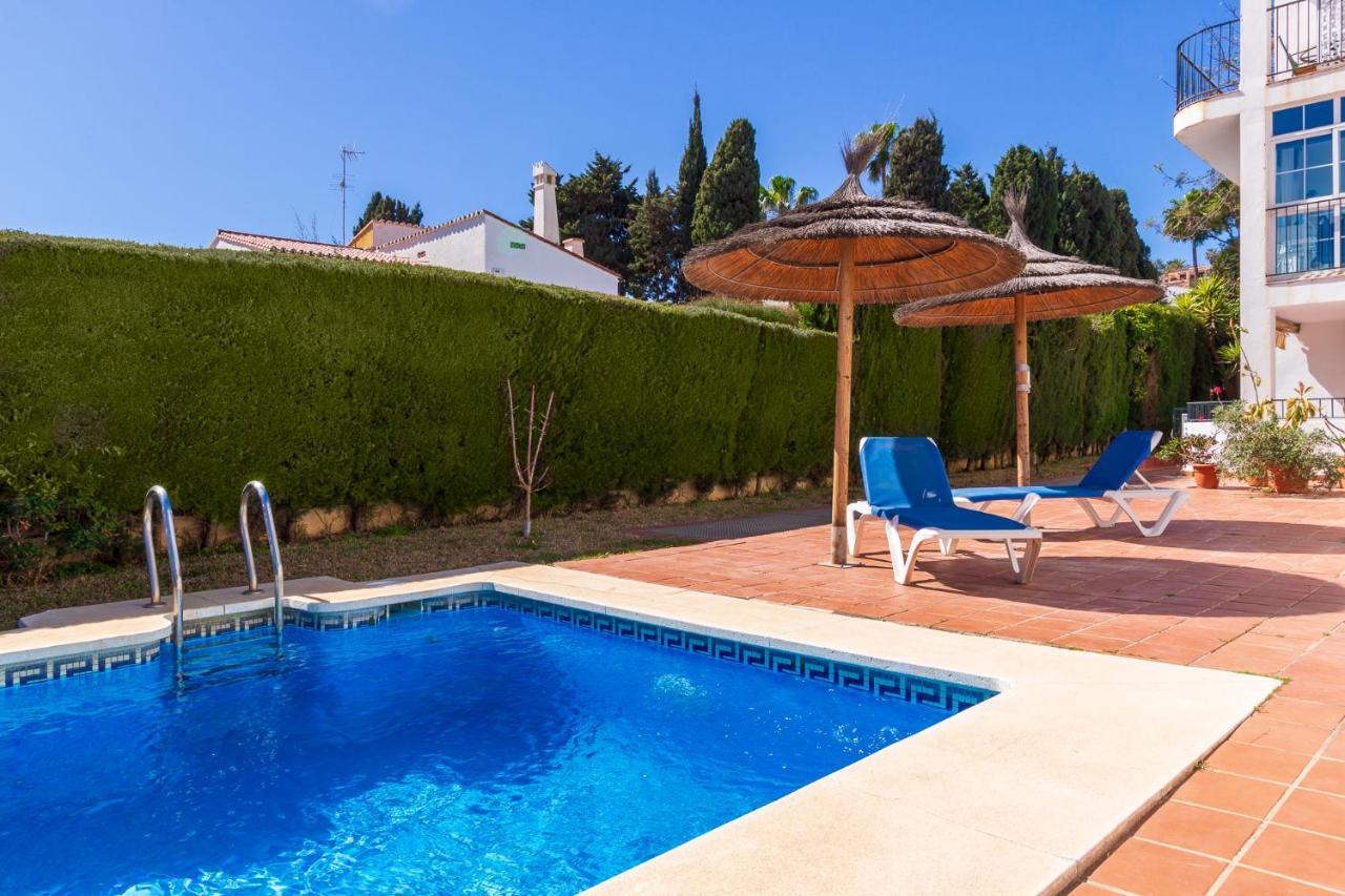 Paloma'S Cozy Beach Flat Torremolinos Bagian luar foto
