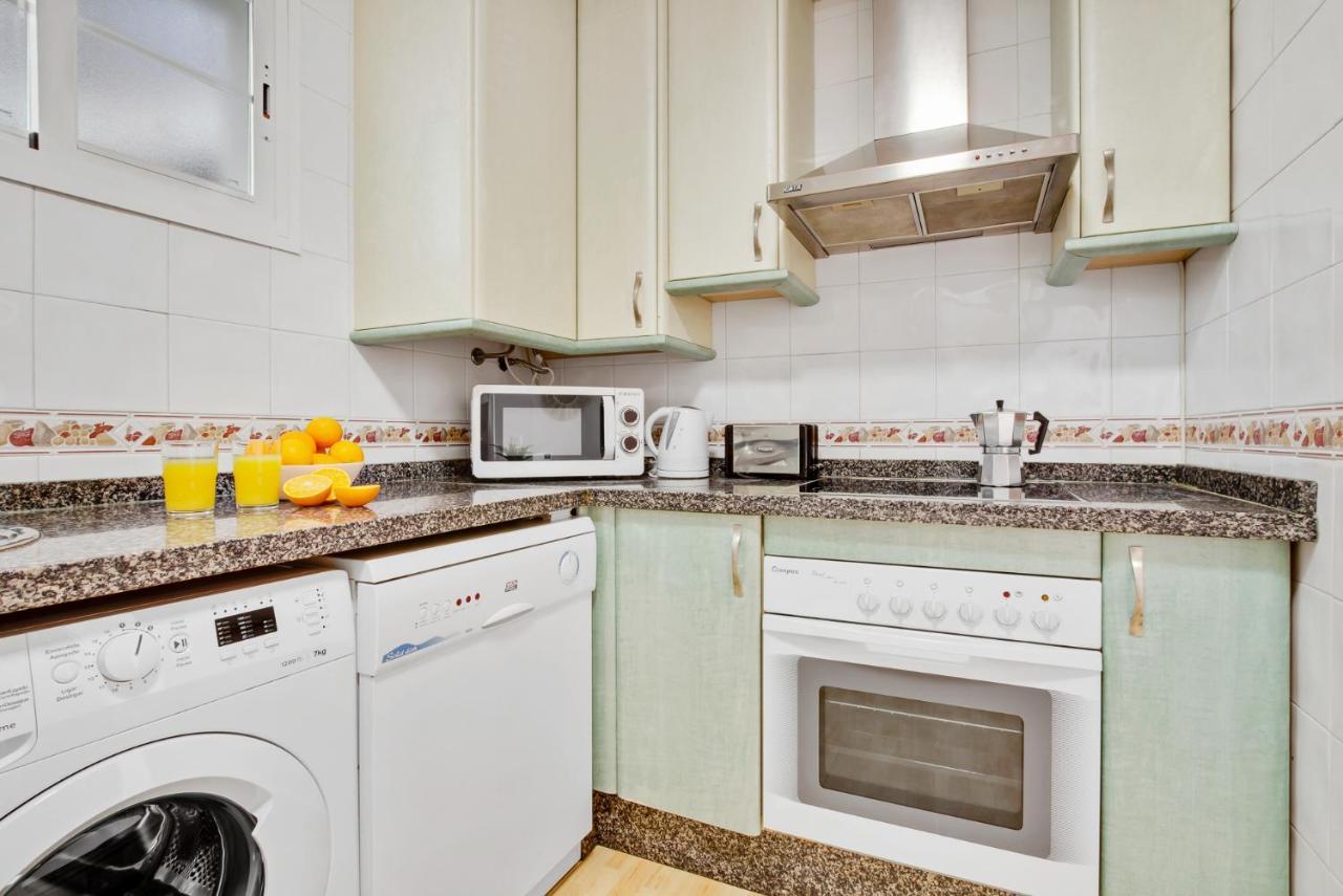 Paloma'S Cozy Beach Flat Torremolinos Bagian luar foto