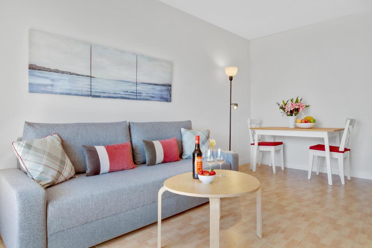 Paloma'S Cozy Beach Flat Torremolinos Bagian luar foto