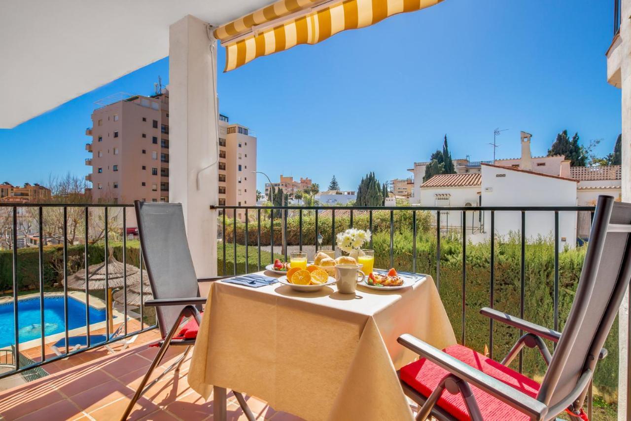 Paloma'S Cozy Beach Flat Torremolinos Bagian luar foto