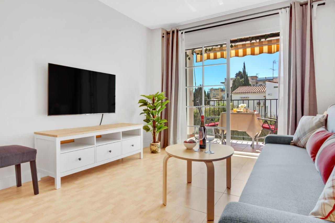 Paloma'S Cozy Beach Flat Torremolinos Bagian luar foto